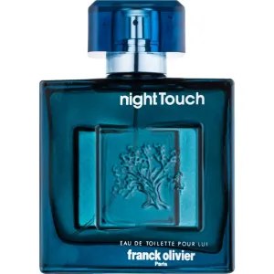 Franck Olivier Night Touch toaletná voda pre mužov 100 ml #874211