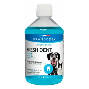 FRANCODEX Fresh Dent pre psov a mačky 500 ml