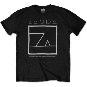 Frank Zappa tričko Drowning Witch Čierna M