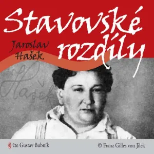 Stavovské rozdíly - Jaroslav Hašek (mp3 audiokniha)