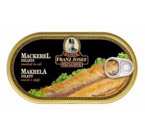 Franz Josef Kaiser Makrela údená filety v rastlinnom oleji 170 g #1553877