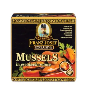 Franz Josef Kaiser Mušle v náleve Escabeche 80 g
