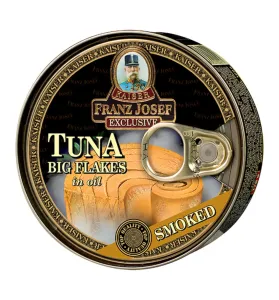 Franz Josef Kaiser Tuniak kúsky v slnečnicovom oleji s údenou príchuťou 170 g #1553904