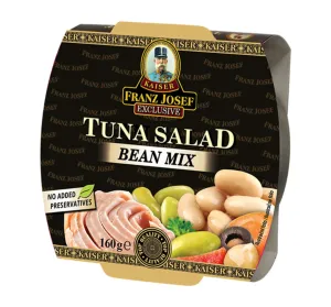 Franz Josef Kaiser Tuniak šalát fazuľový mix 160 g #1553916