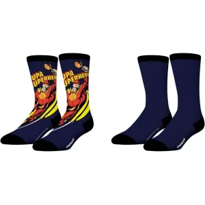 FREEGUN CHUPA CHUPS Pánske ponožky, tmavo modrá, veľkosť #8992338