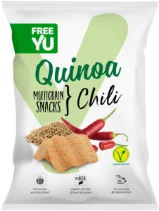 FreeYu Quinoa multigrain snack Chili 70 g