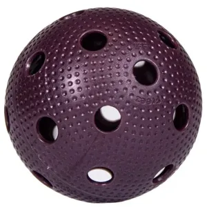 FREEZ BALL OFFICIAL Florbalová loptička, fialová, veľkosť