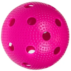 FREEZ BALL OFFICIAL Florbalová loptička, ružová, veľkosť