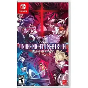 Under Night In-Birth II [Sys:Celes] – Limited Edition – Nintendo Switch
