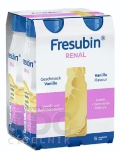 Fresubin RENAL príchuť vanilková, sol 4x200 ml (800 ml)
