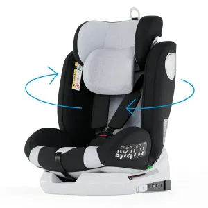 Babify Onboard 360°, detská autosedačkam 0-12 rokov, ISOFIX 5-bodový pásový systém, R44/04