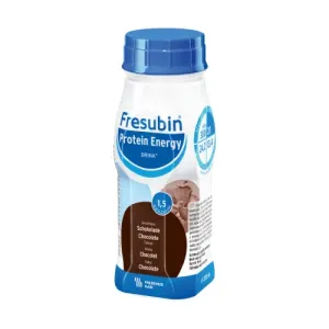 Fresubin Protein energy drink EasyBottle príchuť čokoládová 4 x 200 ml