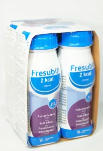 FRESUBIN 2,0 kcal / ml drink, príchuť lesné ovocie 4 x 200 ml
