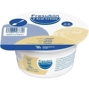 Fresubin 2 kcal Crème príchuť vanilka (2 kcal/g), sol 24x125 g