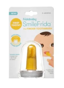 Fridababy SmileFrida Prstiačik návlek na prst, čistenie prvých zúbkov 1x1 ks