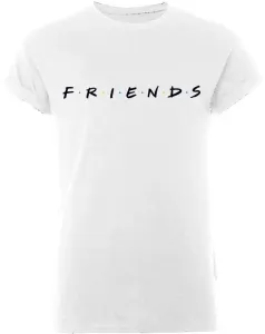 Friends Tričko Logo White XL