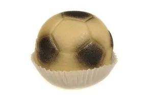 Futbalová lopta z marcipánu 5 cm - Frischmann
