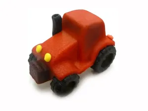 Traktor - marcipánová figúrka na tortu - Frischmann #2255879