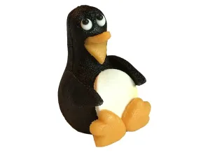 Tučniak Pingu - marcipánová figúrka na tortu - Frischmann
