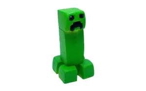 Creeper z Minecraft - ničiteľ zelený - marcipánová figúrka - Frischmann #6755156