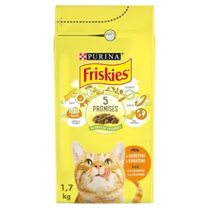 Krmivá pre mačky Friskies