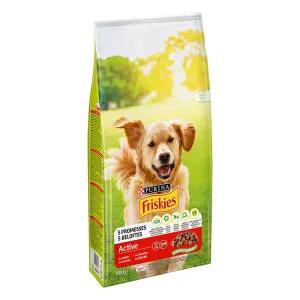 Purina Friskies Adult Dog Active with Beef - 2 x 10 kg