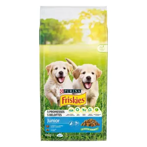 Purina Friskies Junior with chicken and vegetables - 10 kg