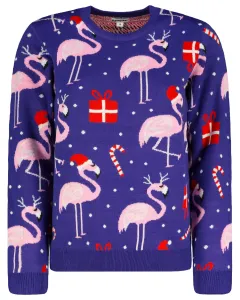 Dámsky sveter Flamingo Frogies Christmas #2854173