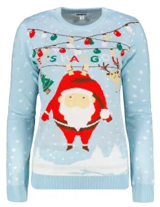 Dámsky sveter Frogies Christmas #2850211