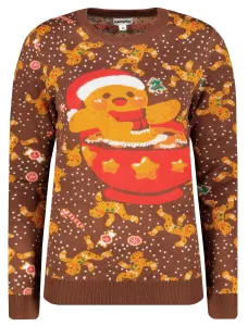 Dámsky sveter Frogies Christmas #4528254