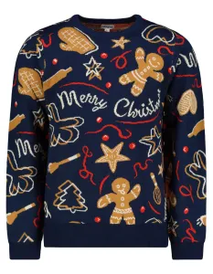 Pánsky sveter Gingerbread Frogies #4592563
