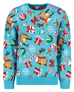 Pánsky sveter Reindeer Frogies #2854157