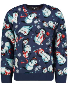 Pánsky sveter Snowmen Frogies #2854217