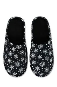 Pánske papuče Snowflake - Frogies #4662721