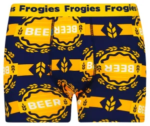 Pánske boxerky Frogies Beer Emblem #5616342