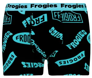 Pánske boxerky Frogies Logo #4253621