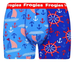 Pánske boxerky Frogies Navy #4253440