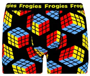 Pánske boxerky Frogies Rubiková kocka #4632408