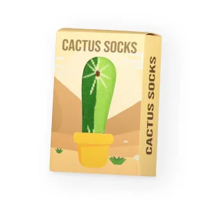 Ponožky Frogies Cactus #8691011