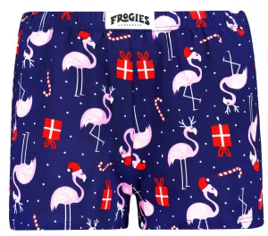 Dámske boxerky Flamingo Frogies Christmas #764616