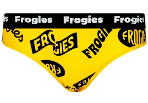 Dámske nohavičky Frogies Logo #4177692