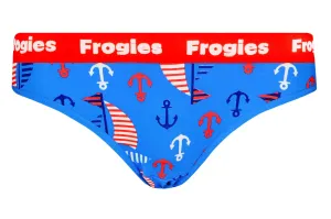 Dámske nohavičky Frogies Navy #4253462