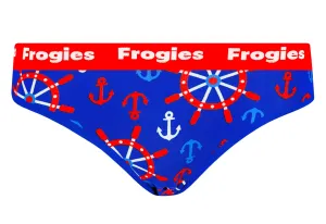 Dámske nohavičky Frogies Navy #4633785