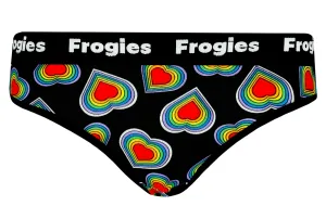 Dámske nohavičky Frogies Pride