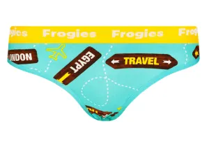 Dámske nohavičky Frogies Travel #4177703