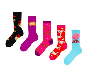 Dámske ponožky Frogies I Love You 5P #4276313