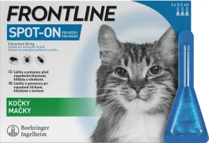 FRONTLINE Spot-on pre mačky 3 x 0,5 ml