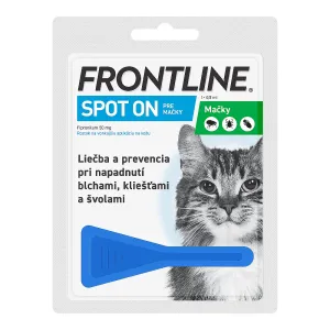 FRONTLINE Spot-on pre mačky 0,5 ml 1 pipeta