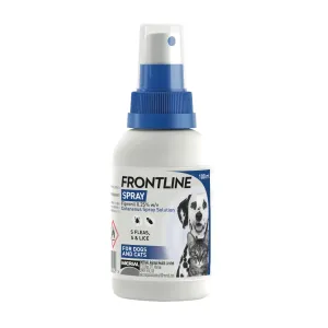 Frontline antiparazitný sprej pre psy a mačky 100ml