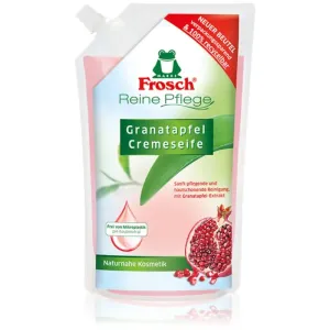 Frosch Creme Soap Pomegranate tekuté mydlo na ruky náhradná náplň 500 ml #66372